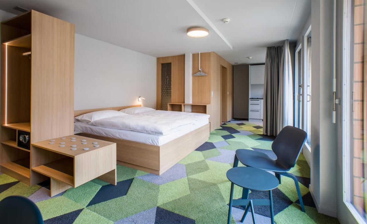 The Lab Hotel & Apartments Thun Exterior foto