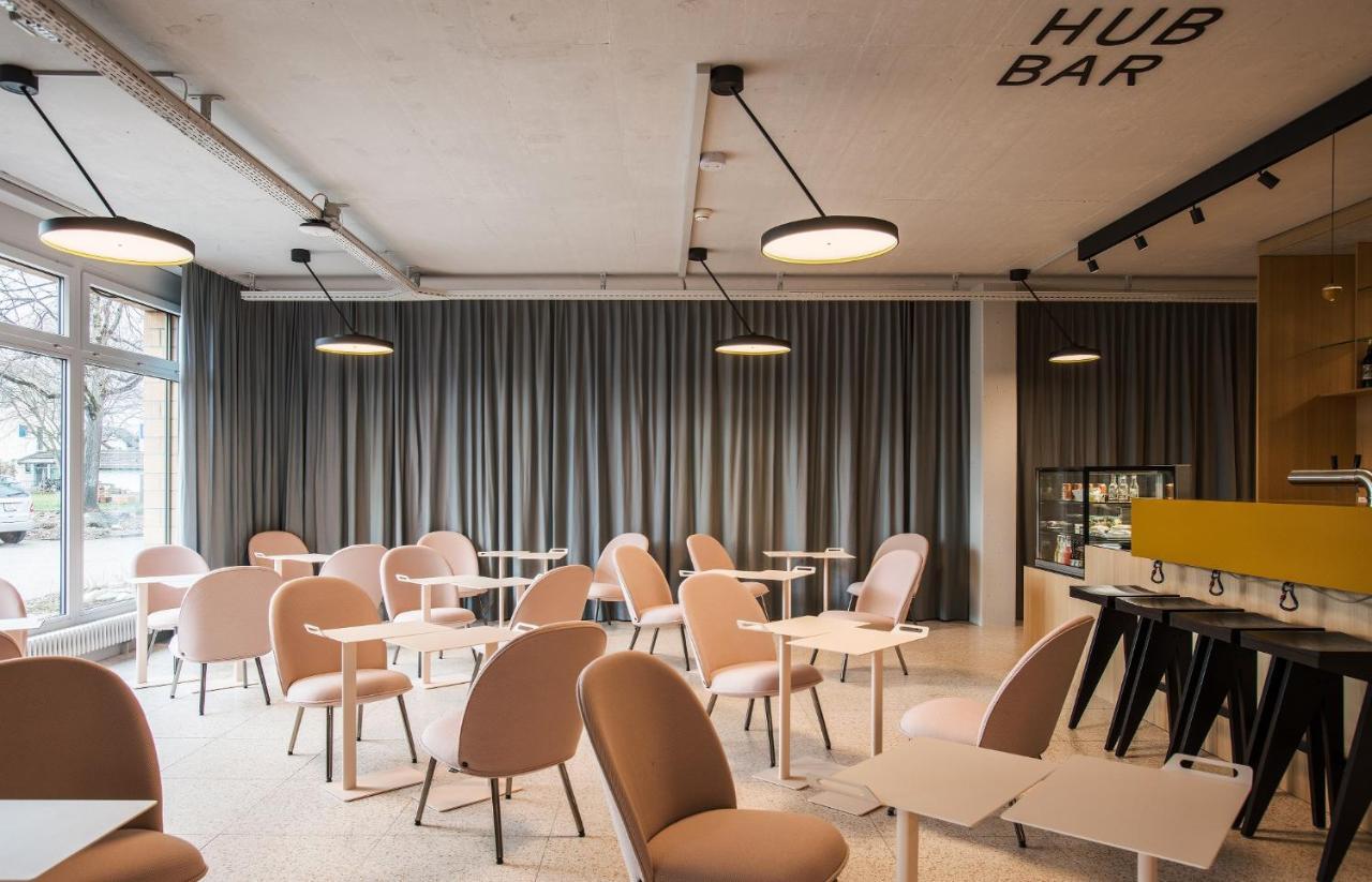 The Lab Hotel & Apartments Thun Exterior foto
