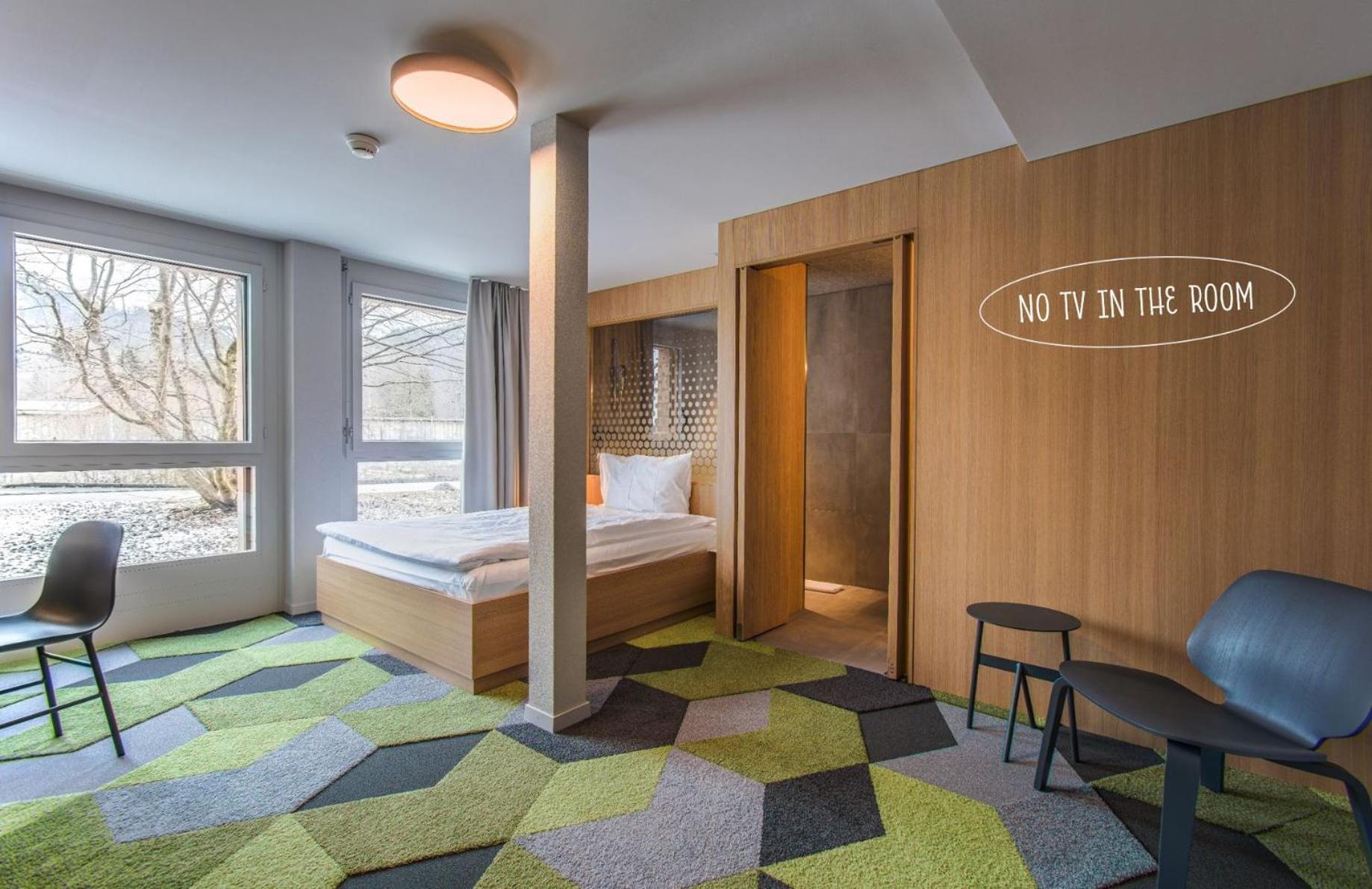 The Lab Hotel & Apartments Thun Exterior foto