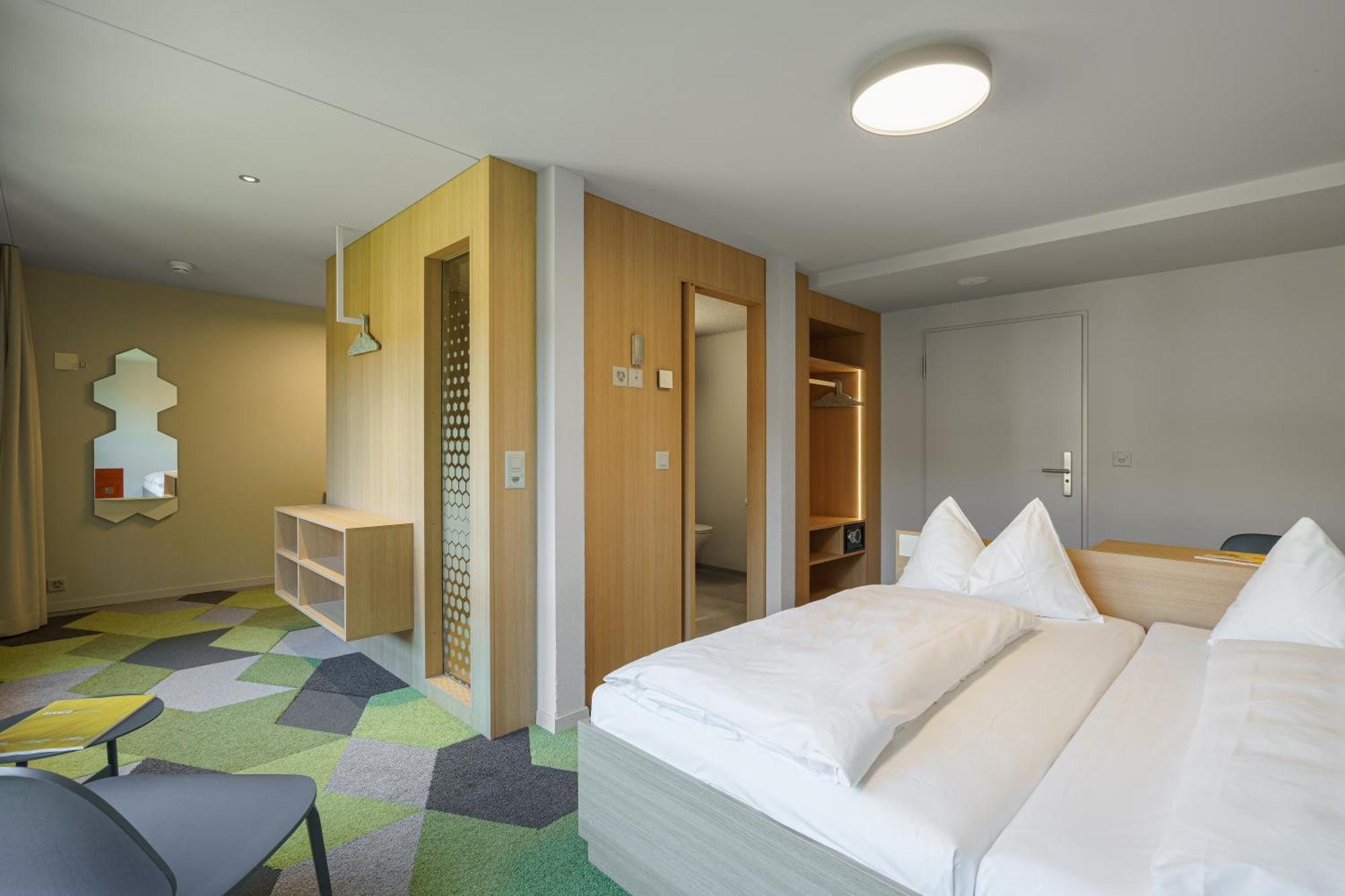 The Lab Hotel & Apartments Thun Exterior foto