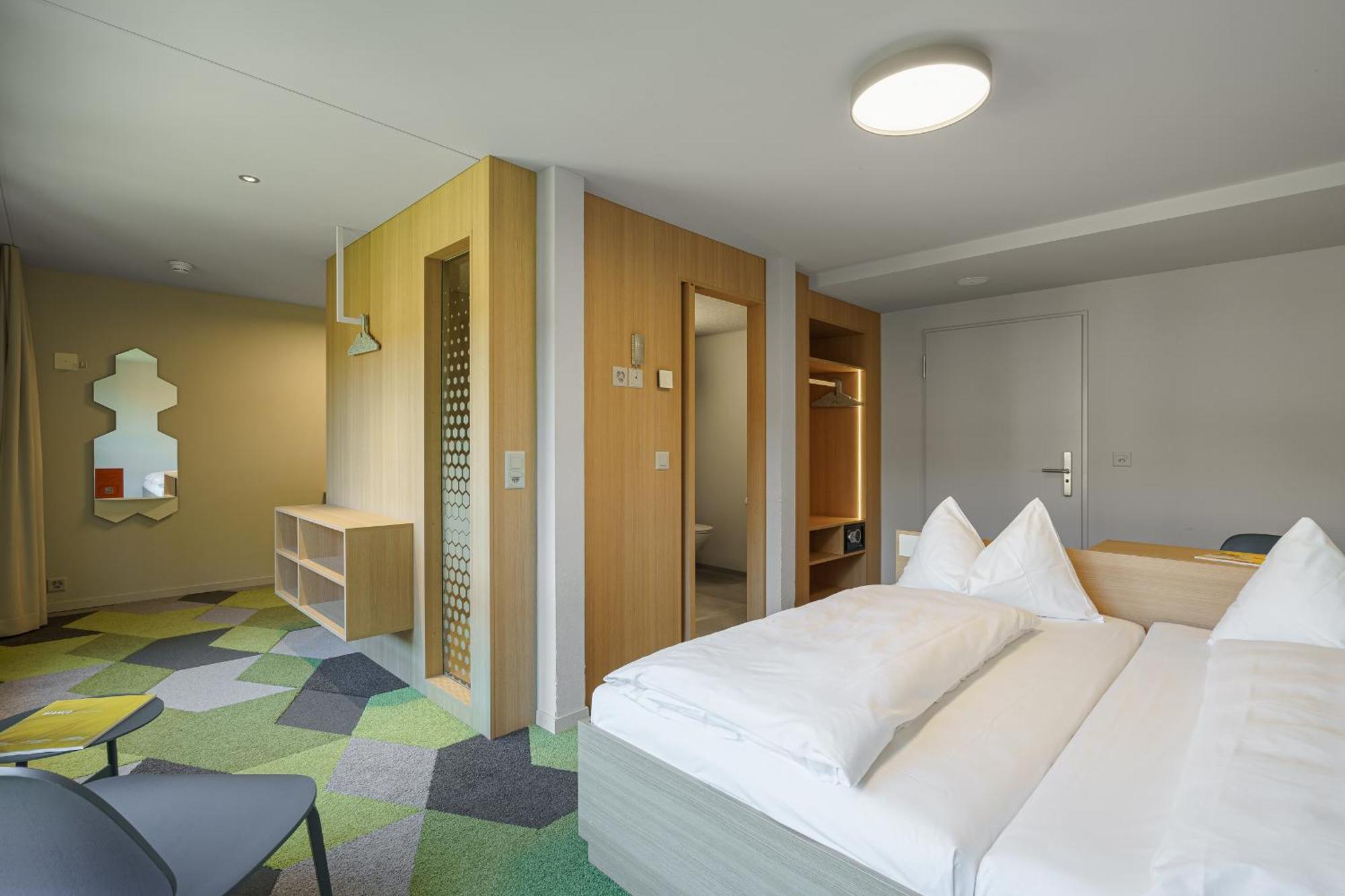 The Lab Hotel & Apartments Thun Exterior foto