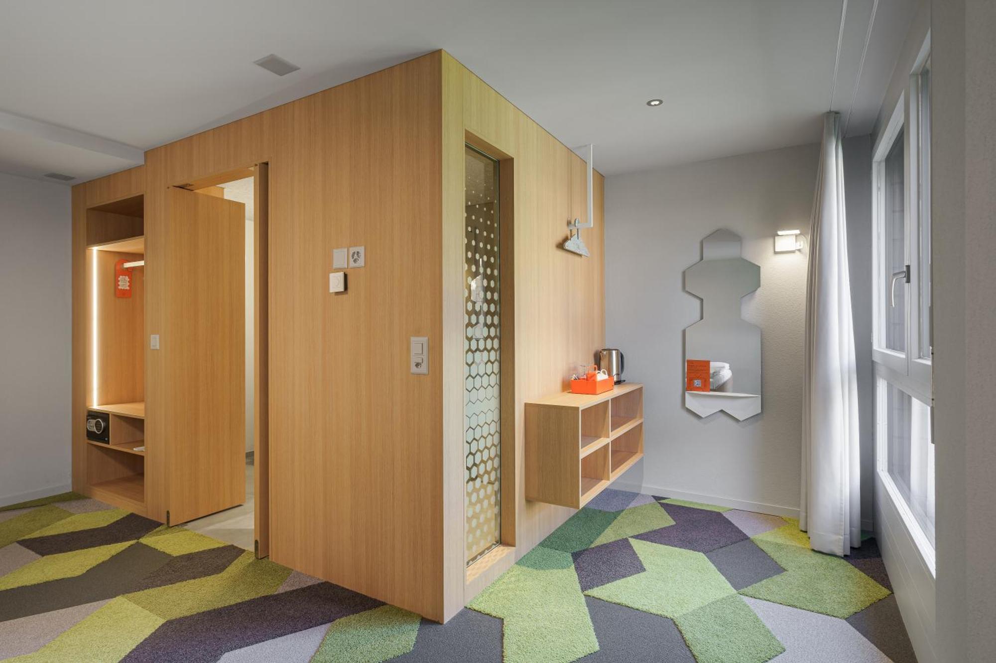 The Lab Hotel & Apartments Thun Exterior foto